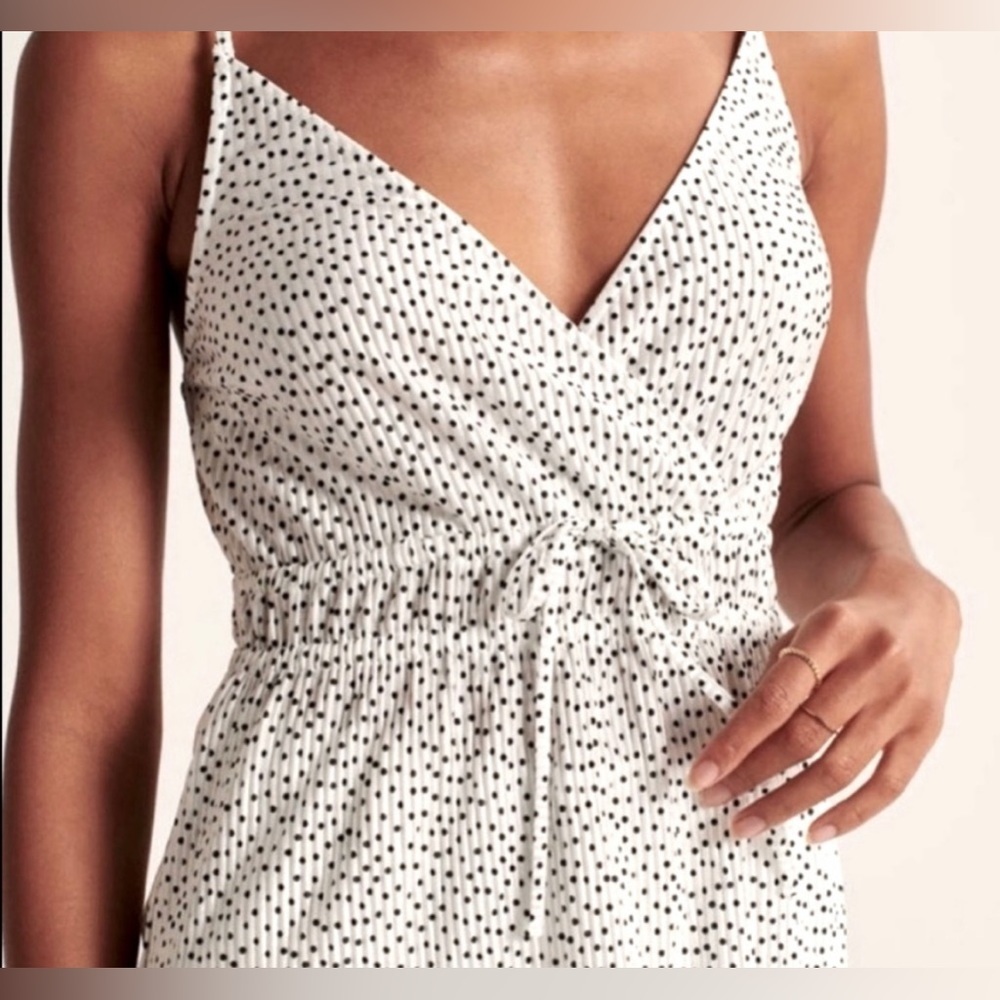 A&F Dotted Tank Top